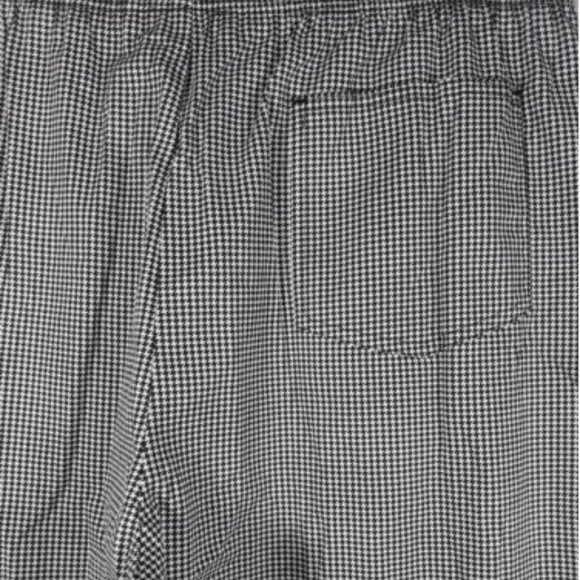 Uncommon Threads #4015 Durable Detailed Chef Pant in "Houndstooth" Size XL 36x33 - Picture 7 of 10